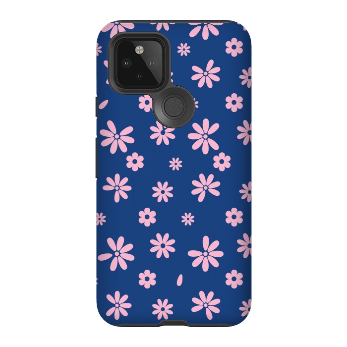 Pixel 5 StrongFit Flowers and Petals by Bledi