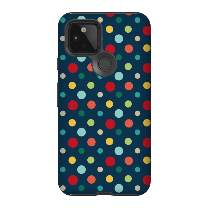 Pixel 5 StrongFit Summer Dots by Majoih
