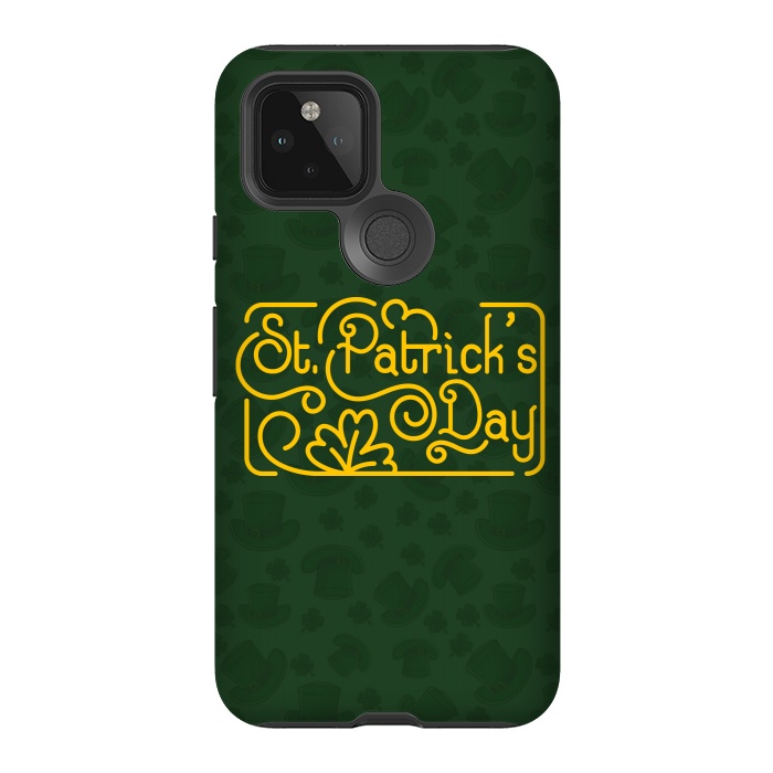 Pixel 5 StrongFit St. Patricks Day by Signature Collection