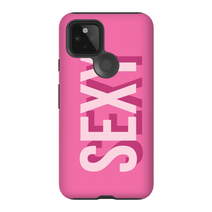 Pixel 5 StrongFit Sexy Pink by Dellán