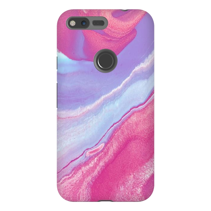 Pixel XL StrongFit Pink Wave by Ashley Camille