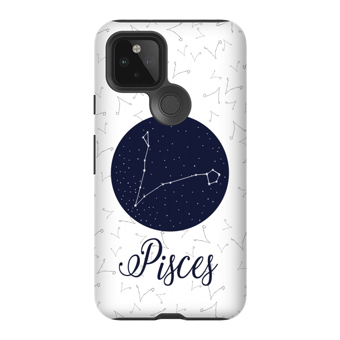 Pixel 5 StrongFit Pisces Constellation by Mandy Porto