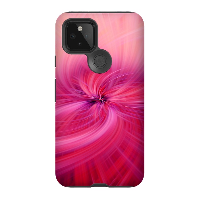 Pixel 5 StrongFit Fantastic Fantasies In Pink by Andrea Haase