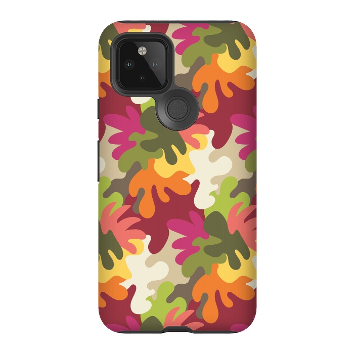 Pixel 5 StrongFit Spring Camouflage by Majoih