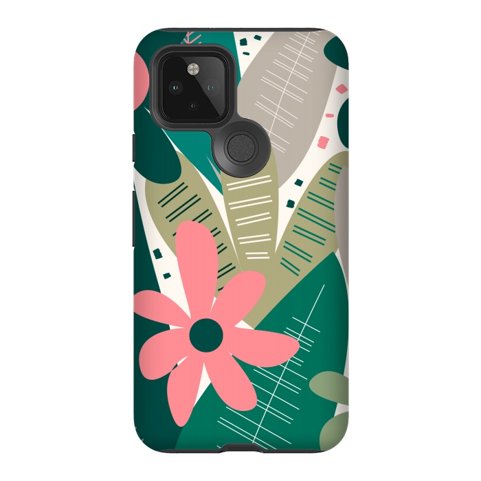Pixel 5 StrongFit Tropical cuteness by CocoDes