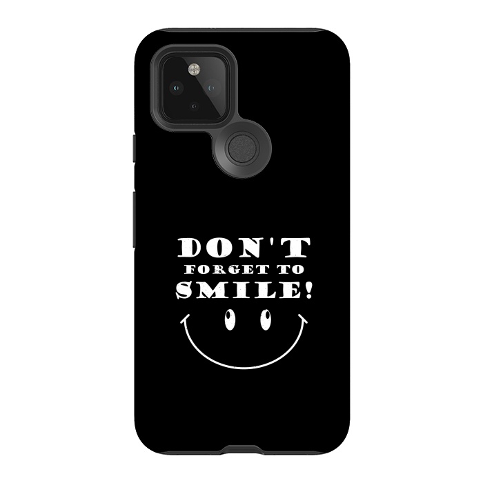 Pixel 5 StrongFit dont forget to smile by TMSarts