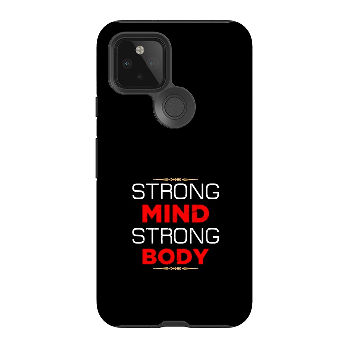 Pixel 5 StrongFit strong mind strong body by TMSarts