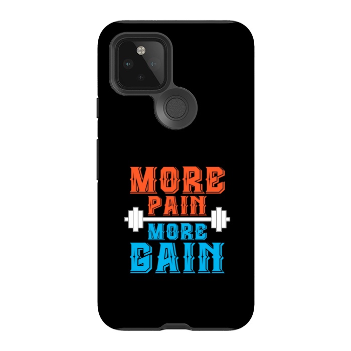 Pixel 5 StrongFit more pain more gain by TMSarts