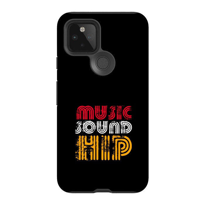 Pixel 5 StrongFit music sound hip by TMSarts