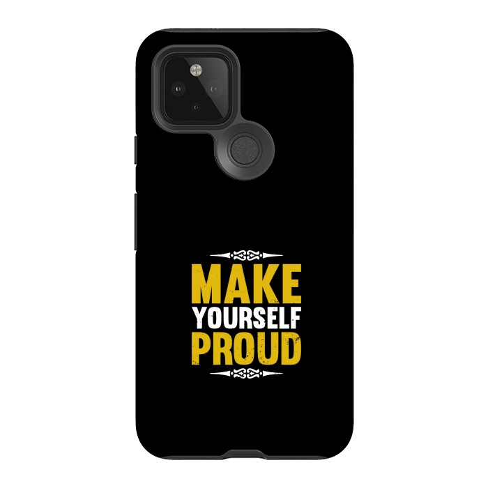 Pixel 5 StrongFit make yourself proud by TMSarts