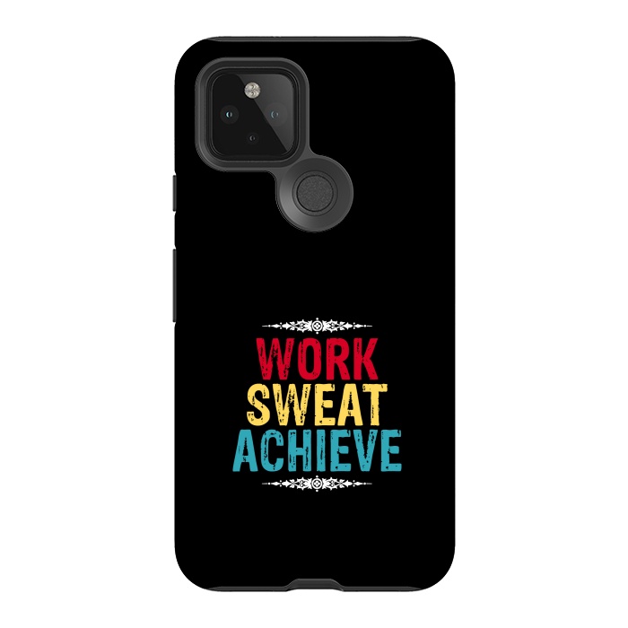 Pixel 5 StrongFit work sweat achieve by TMSarts