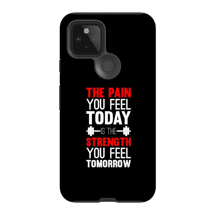 Pixel 5 StrongFit the pain you feel today  by TMSarts