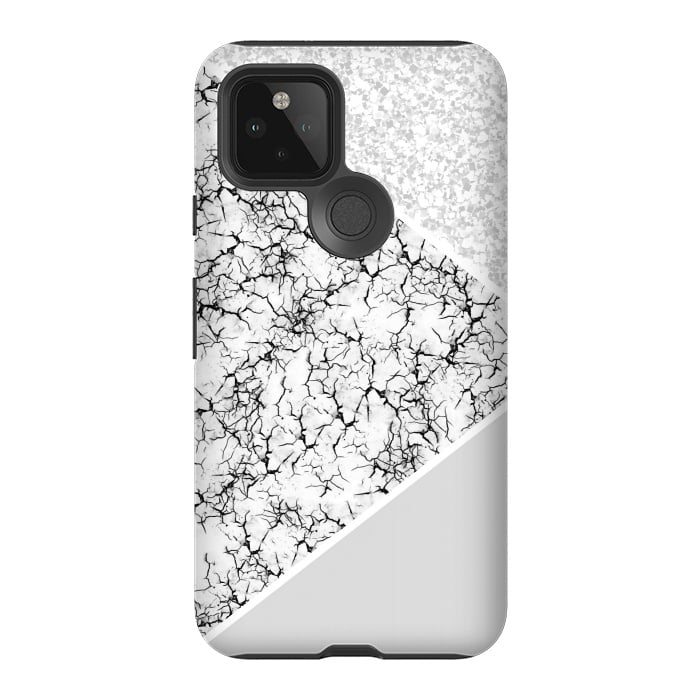 Pixel 5 StrongFit White gray by Jms