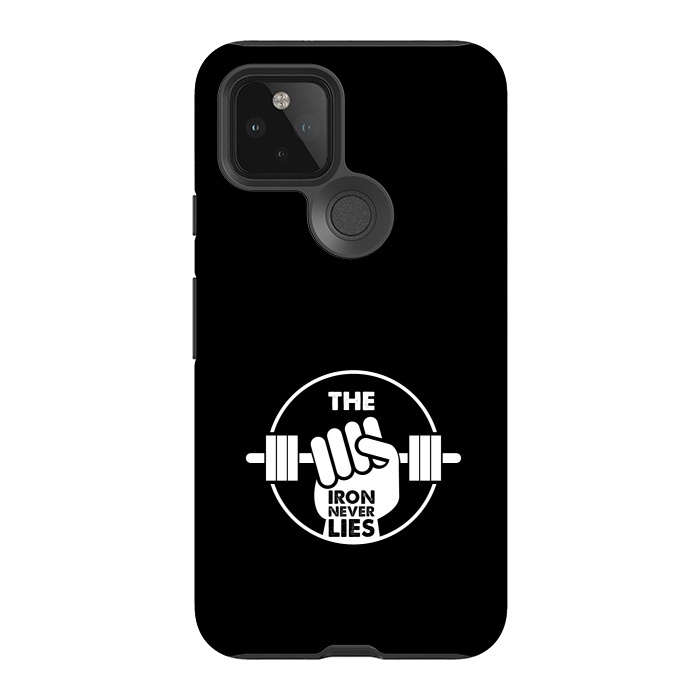 Pixel 5 StrongFit the iron never lies by TMSarts