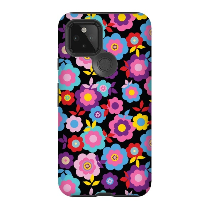 Pixel 5 StrongFit Eilin's Spring Flowers by Bledi