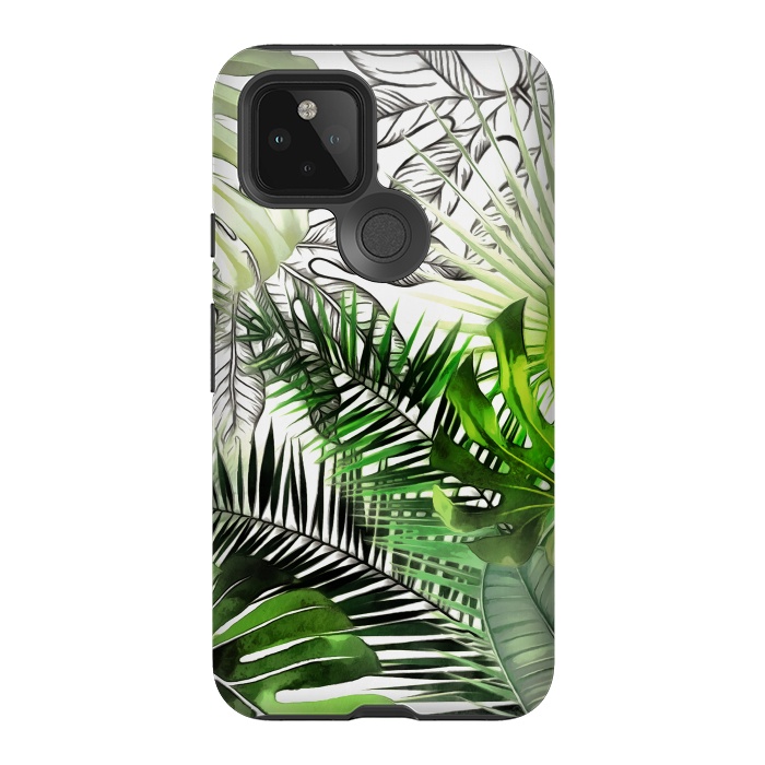 Pixel 5 StrongFit Tropical Foliage 012 by amini54