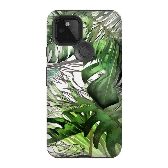 Pixel 5 StrongFit Tropical Foliage 021 by amini54
