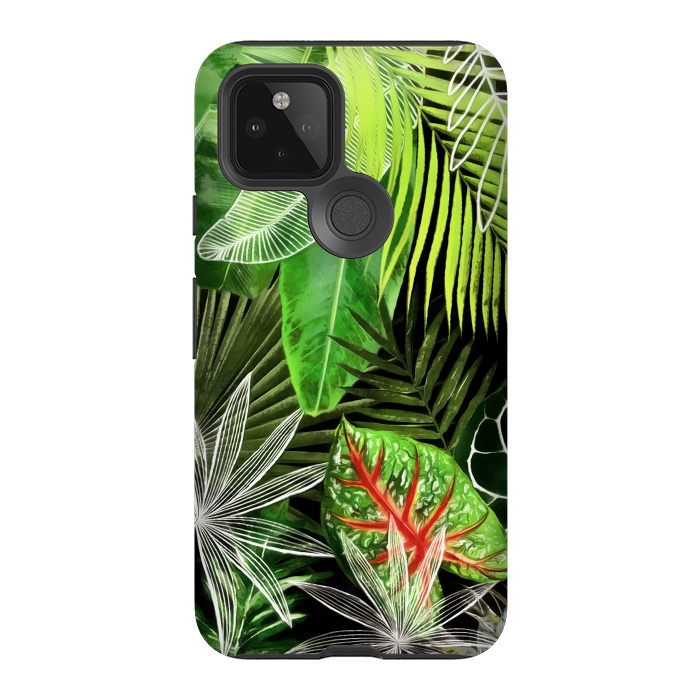 Pixel 5 StrongFit Tropical Foliage 041 by amini54