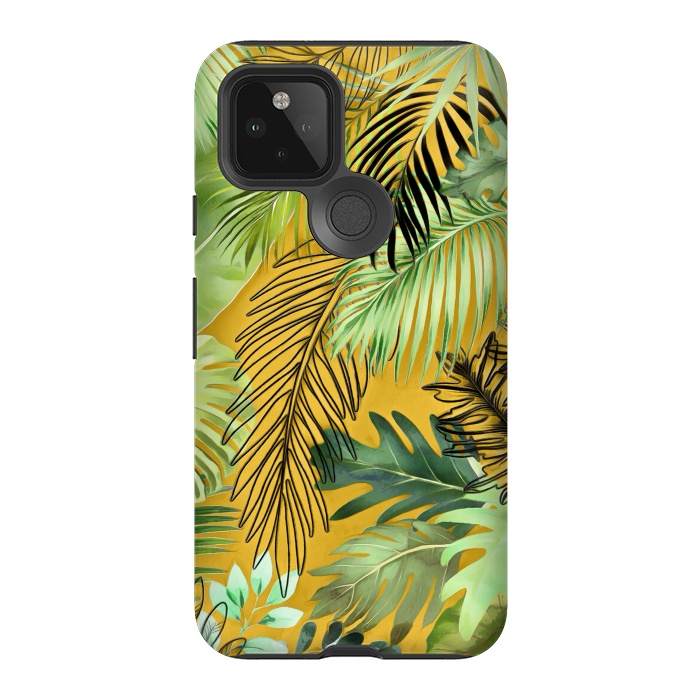 Pixel 5 StrongFit Tropical Foliage 061 by amini54