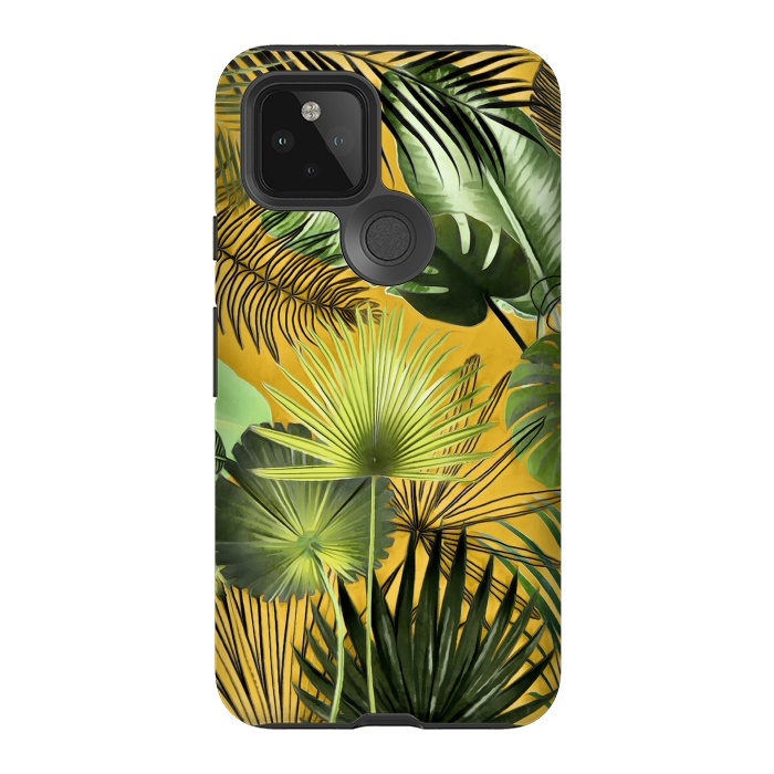 Pixel 5 StrongFit Tropical Foliage 062 by amini54