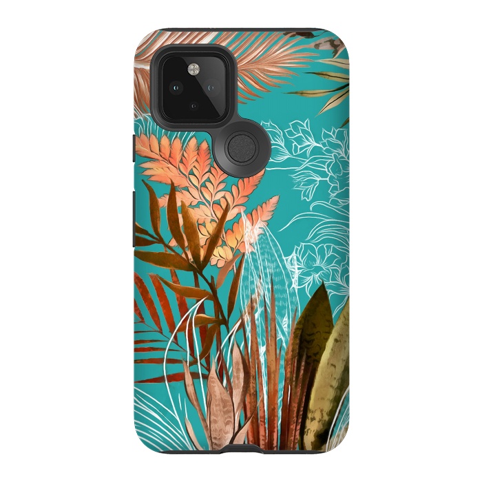 Pixel 5 StrongFit Tropical Foliage 081 by amini54