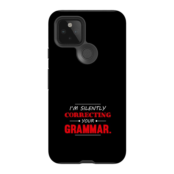 Pixel 5 StrongFit correcting your grammar by TMSarts