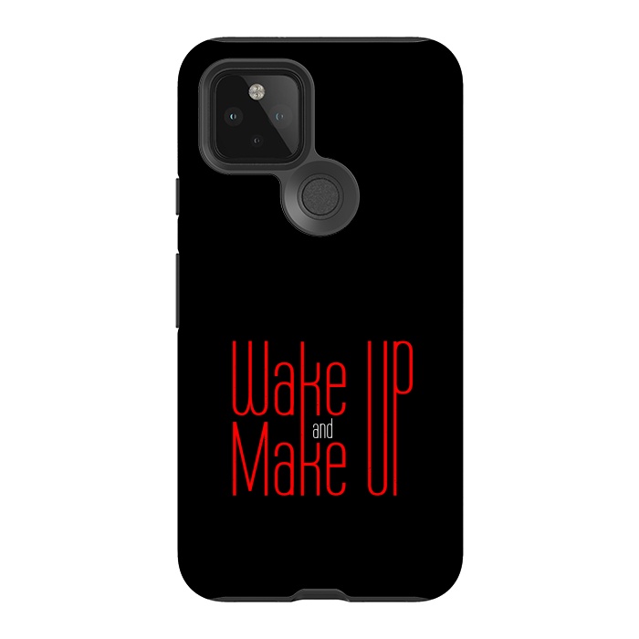 Pixel 5 StrongFit wake up make up by TMSarts