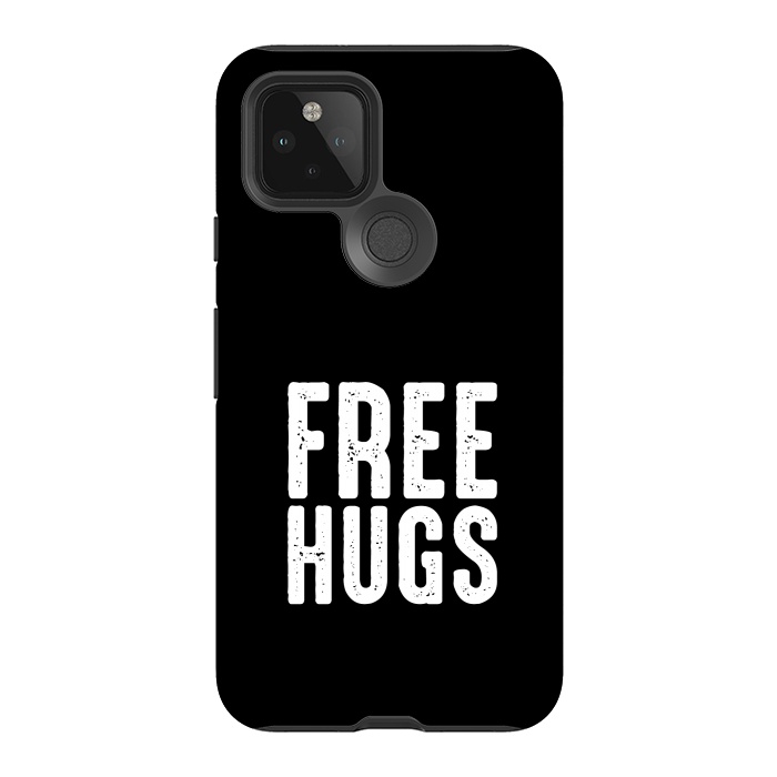 Pixel 5 StrongFit free hugs  by TMSarts