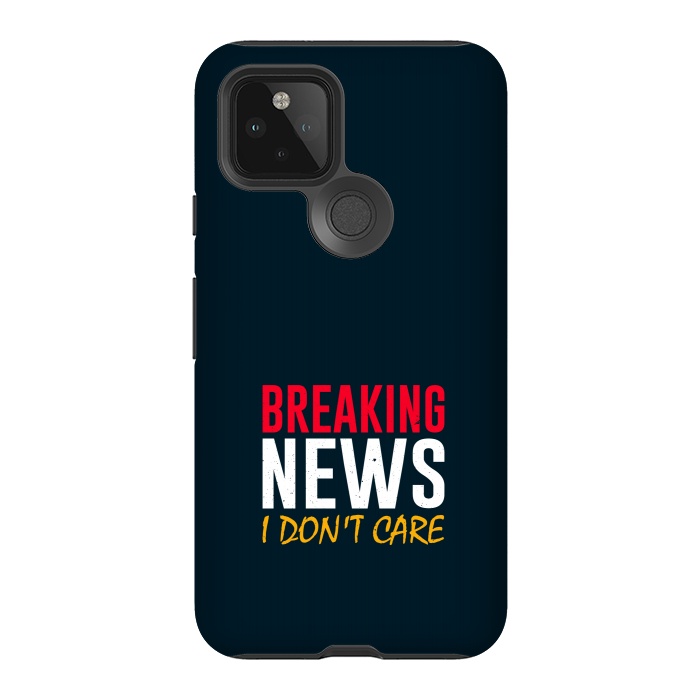 Pixel 5 StrongFit breaking news by TMSarts