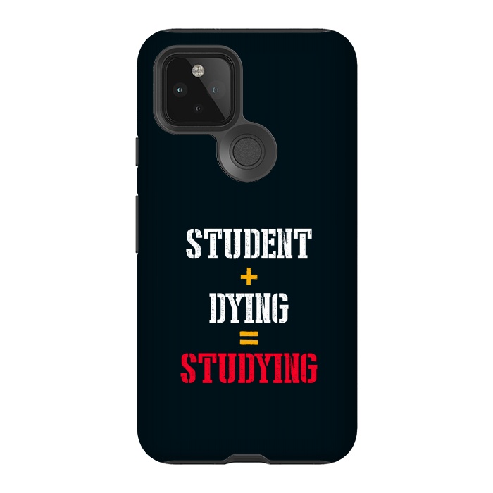 Pixel 5 StrongFit student dying studying by TMSarts