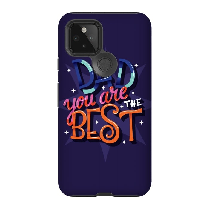 Pixel 5 StrongFit Dad You Are The Best 03 by Jelena Obradovic