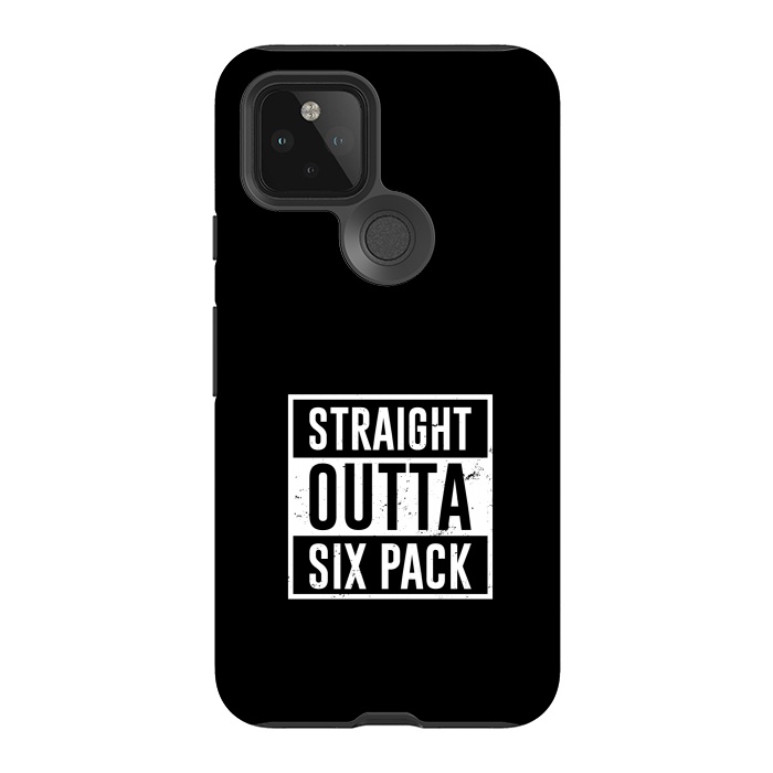 Pixel 5 StrongFit straight outta six pack by TMSarts