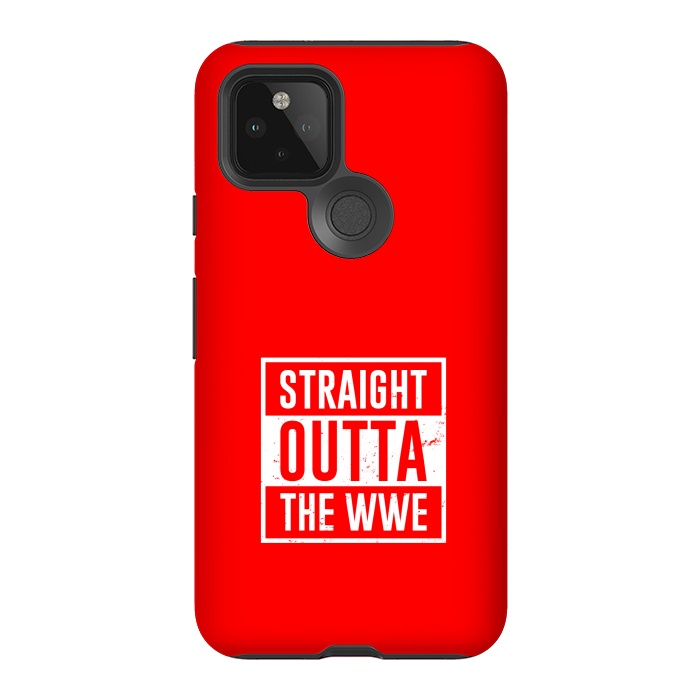 Pixel 5 StrongFit straight outta wwe by TMSarts
