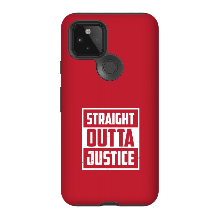 Pixel 5 StrongFit straight outta justice by TMSarts