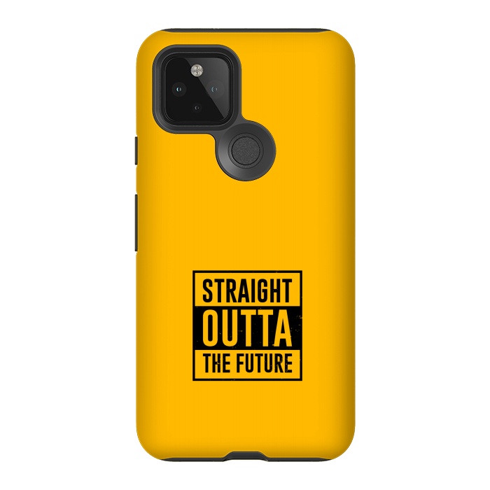 Pixel 5 StrongFit straight outta the future by TMSarts