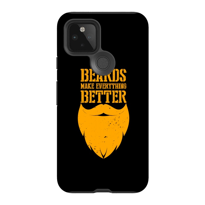 Pixel 5 StrongFit beards everything better by TMSarts