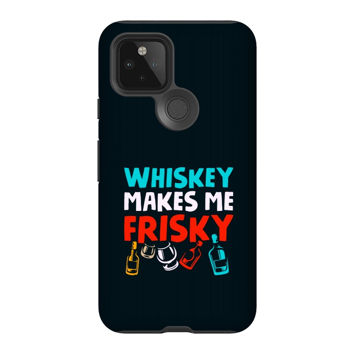 Pixel 5 StrongFit whisky frisky by TMSarts