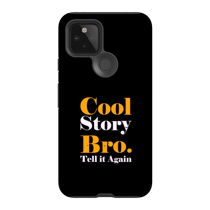Pixel 5 StrongFit cool story by TMSarts