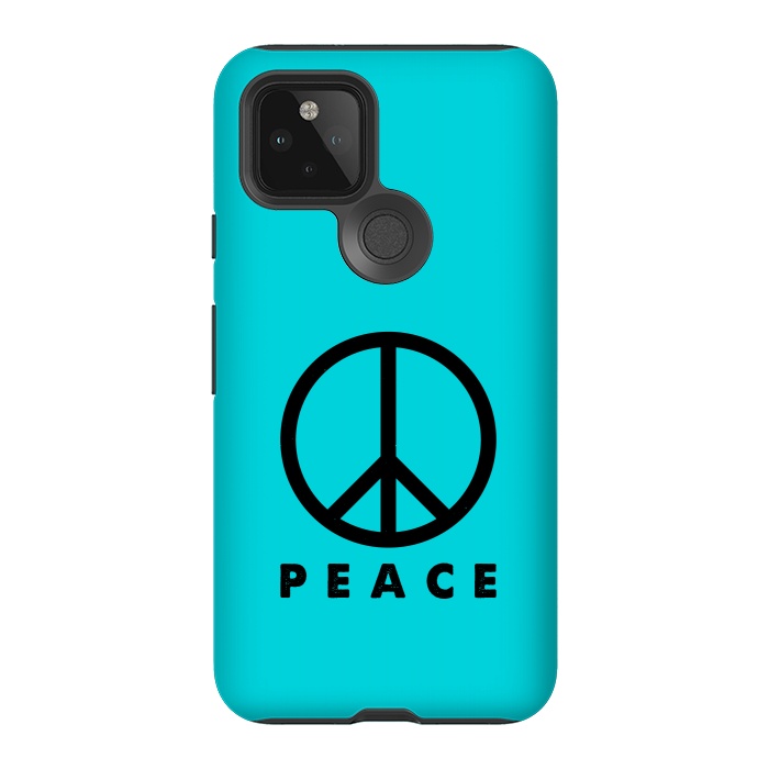 Pixel 5 StrongFit peace by TMSarts