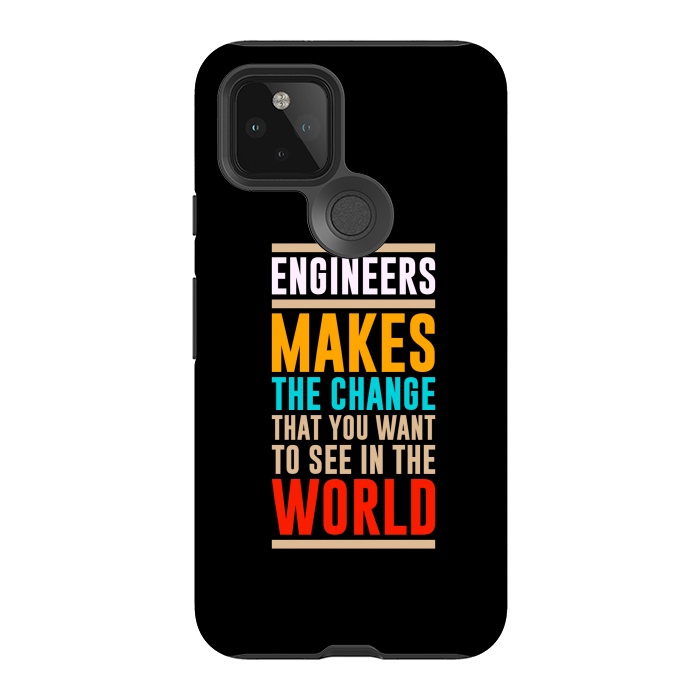 Pixel 5 StrongFit engineer makes the world by TMSarts