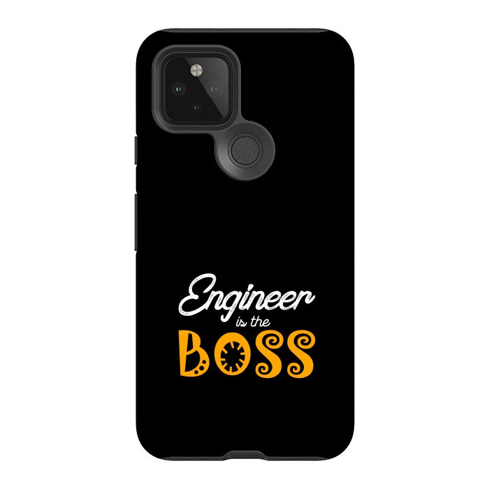 Pixel 5 StrongFit engineer boss by TMSarts