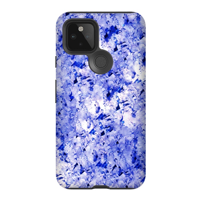 Pixel 5 StrongFit Blue Marble by Ashley Camille