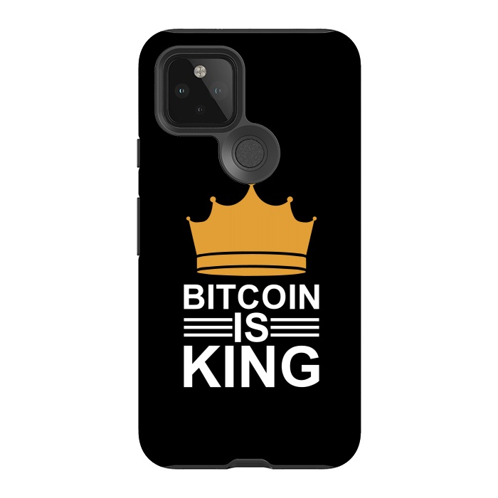 Pixel 5 StrongFit bitcoin king by TMSarts