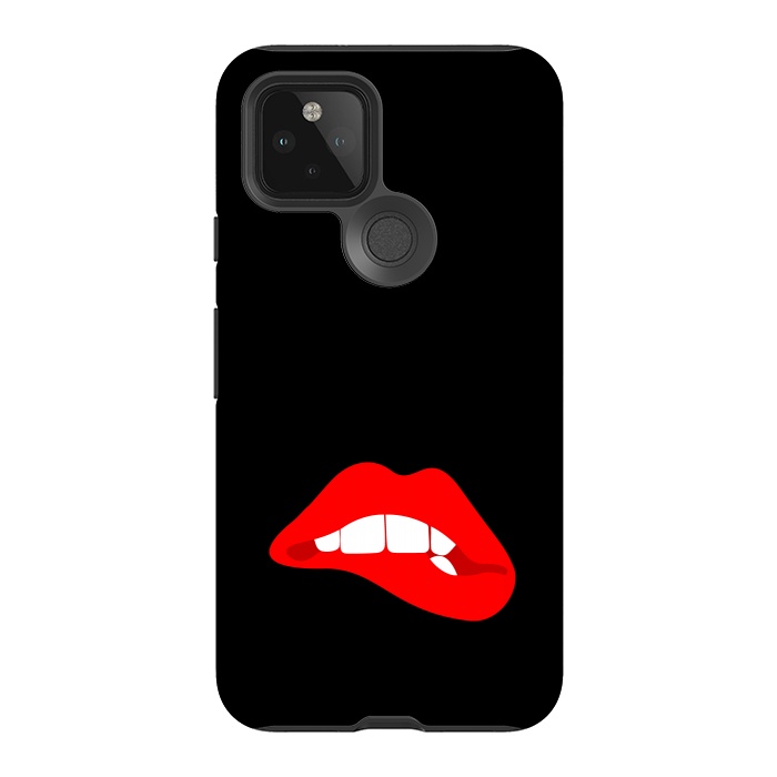 Pixel 5 StrongFit romantic lip by TMSarts