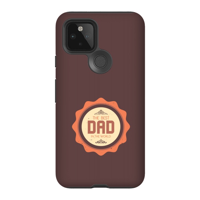 Pixel 5 StrongFit dad world by TMSarts