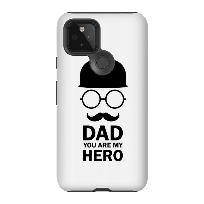 Pixel 5 StrongFit dad you are my hero by TMSarts