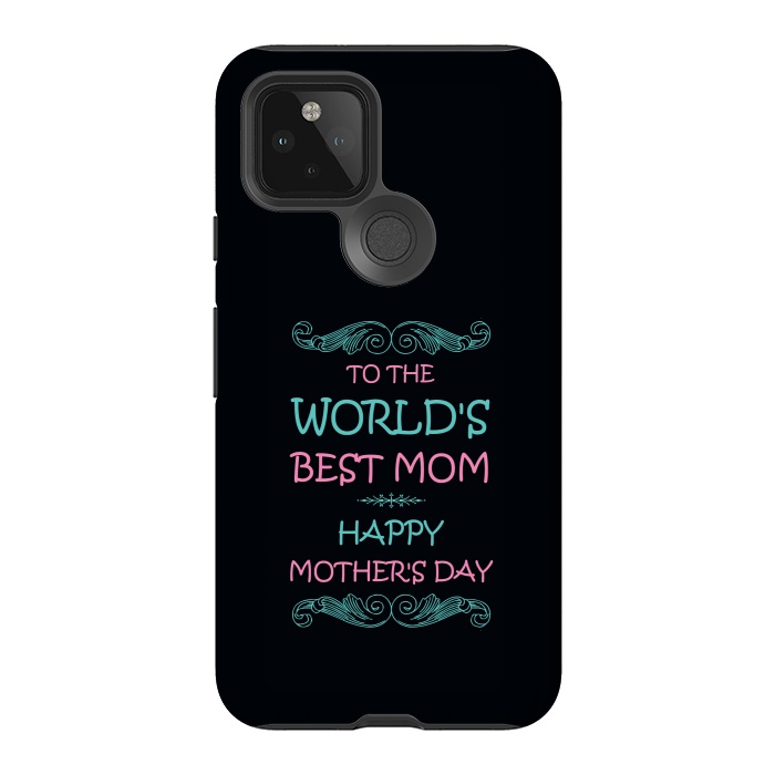 Pixel 5 StrongFit worlds best mom by TMSarts