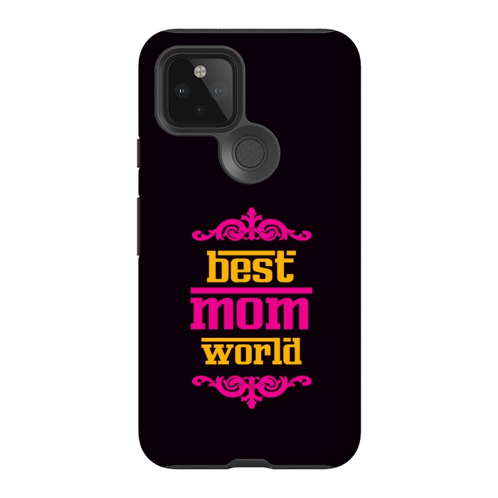 Pixel 5 StrongFit best mom world by TMSarts