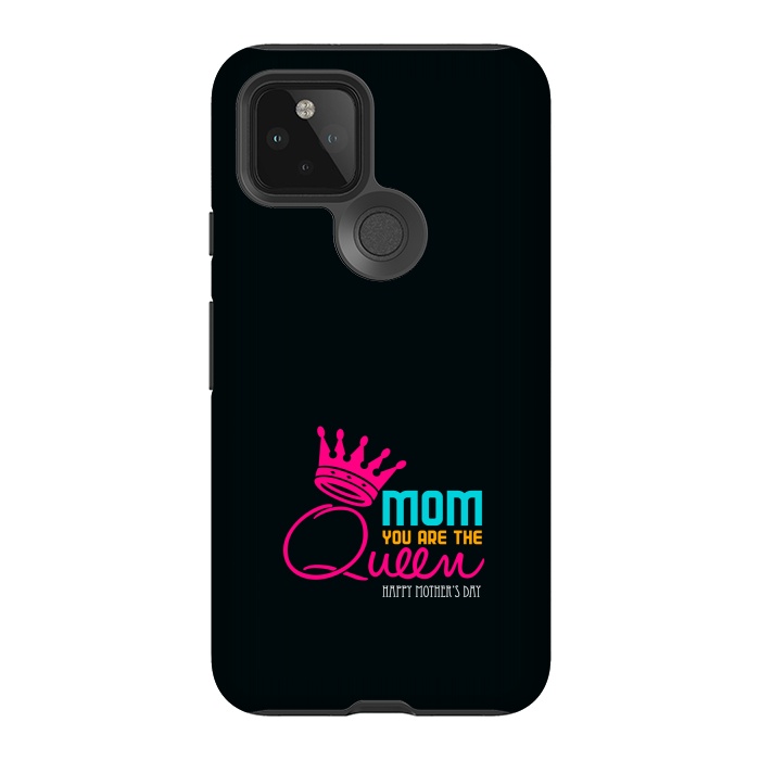Pixel 5 StrongFit mom queen by TMSarts