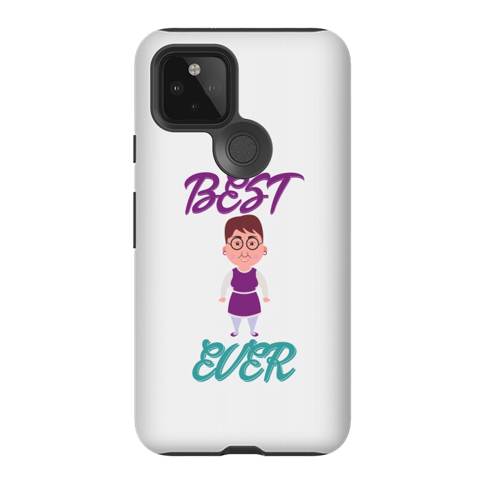 Pixel 5 StrongFit best mom ever by TMSarts